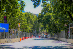 Baku, il circuito cittadino