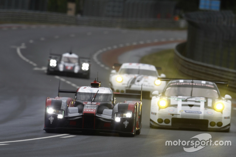 #8 Audi Sport Team Joest, Audi R18 e-tron quattro