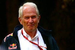 Dr Helmut Marko, Red Bull Racing Team Consultant