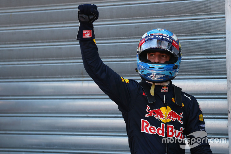 Poleman Daniel Ricciardo, Red Bull Racing