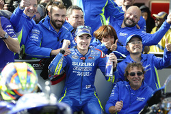 Tercer lugar Maverick Viñales, Team Suzuki Ecstar MotoGP