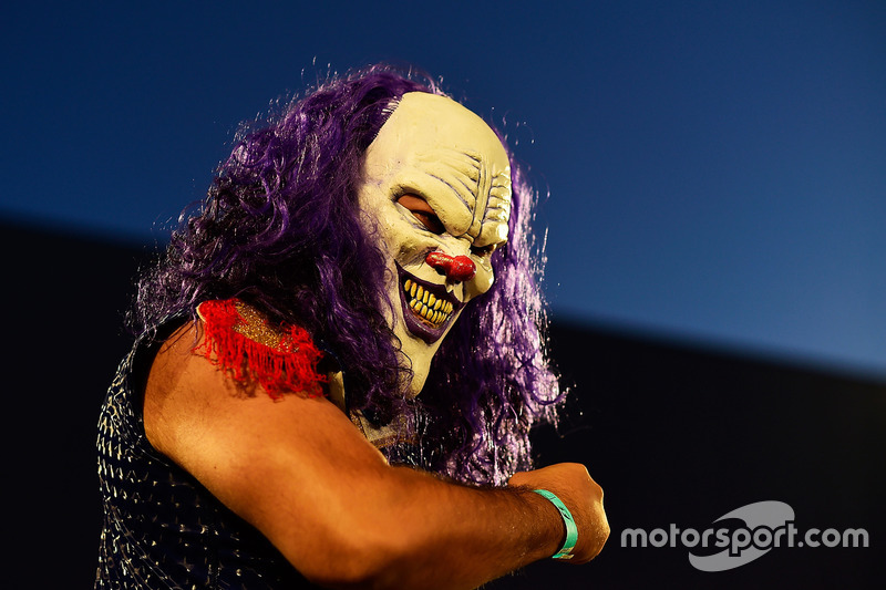 Lucha Libre en el paddock