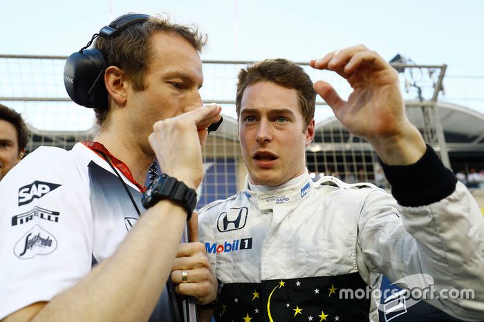 Stoffel Vandoorne, McLaren-Honda (2016)