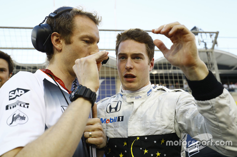 Стоффель Вандорн – McLaren-Honda, 2016 год