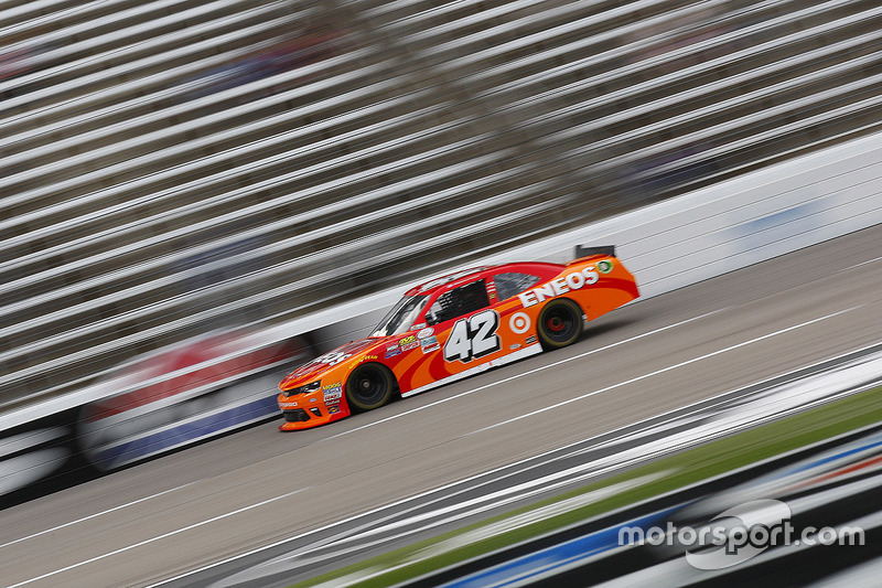 Kyle Larson, Chip Ganassi Racing Chevrolet