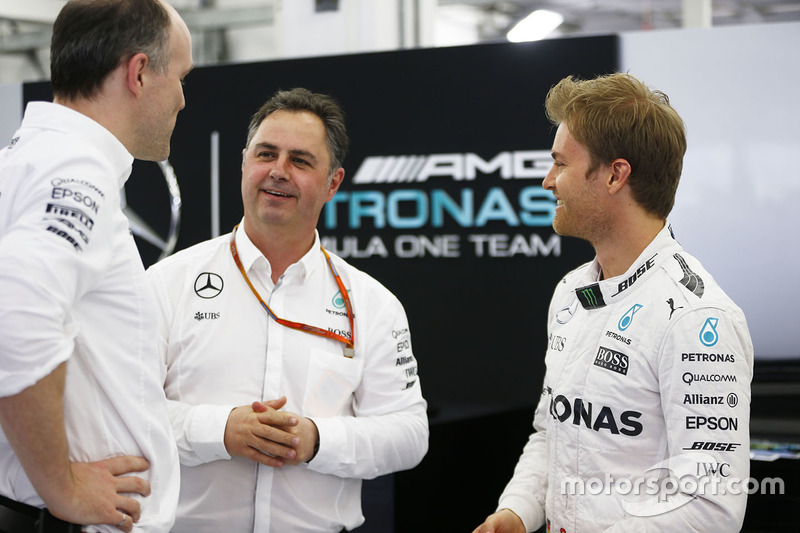 Nico Rosberg, Mercedes AMG F1 Team