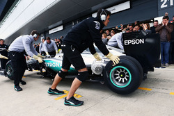 Паскаль Верляйн, тестер Mercedes AMG F1 W05 Hybrid