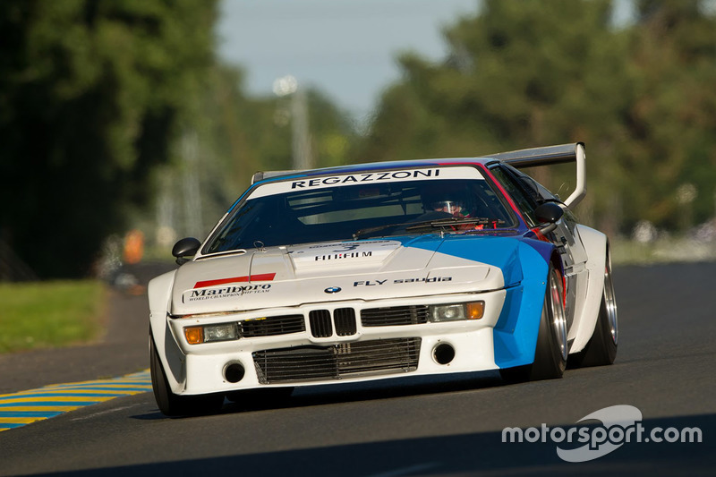 1979 BMW M1 Procar at Le Mans Classic 1979 BMW M1 Procar at Le Mans Classic