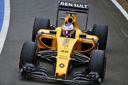 Sergey Sirotkin, Renault Sport F1 Team RS16 Test Driver