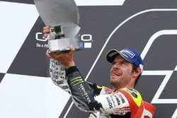 Podium: segundo, Cal Crutchlow, Team LCR Honda