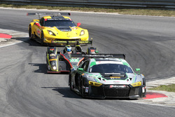 #44 Magnus Racing Audi R8 LMS: Джон Поттер, Анді Лаллі