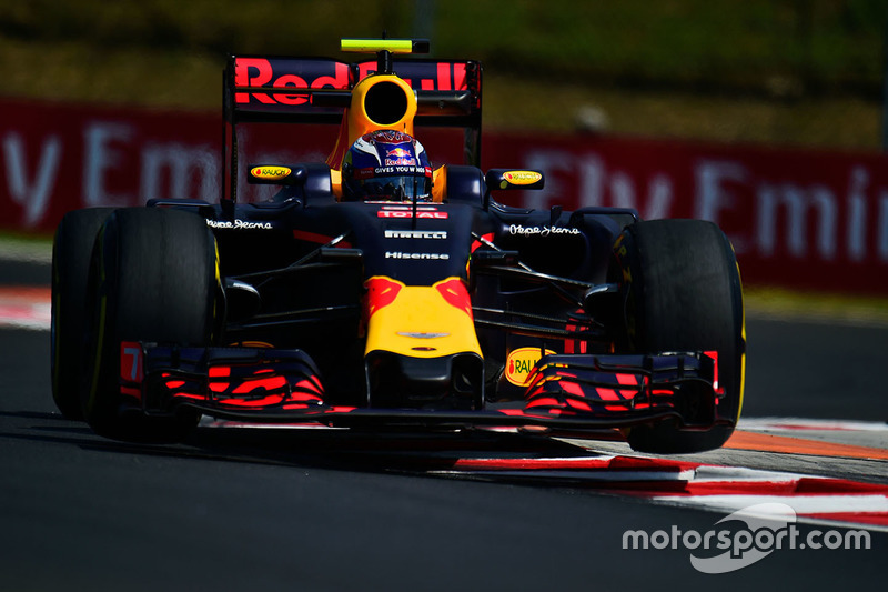 Max Verstappen, Red Bull Racing RB12