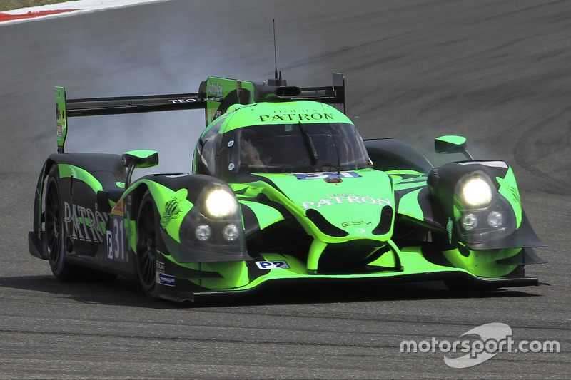 #31 Extreme Speed Motorsports Ligier JS P2 - Nissan: Ryan Dalziel, Pipo Derani, Christopher Cumming