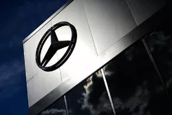 Mercedes logo