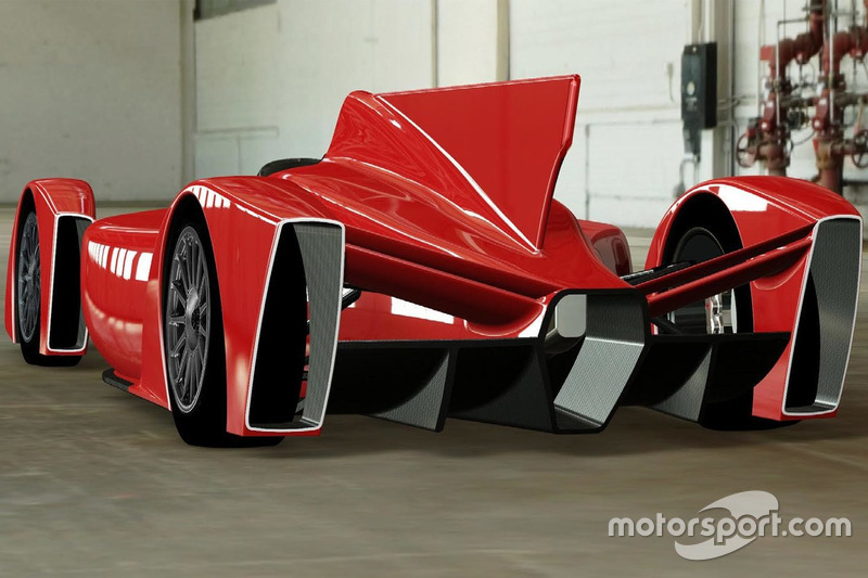 Proposta della Dome di Ken Okuyama per la Formula E del futuro