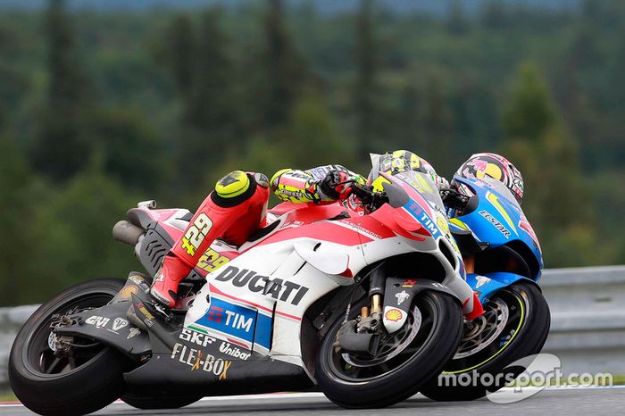 Andrea Iannone, Ducati Team, Maverick Viñales, Team Suzuki MotoGP