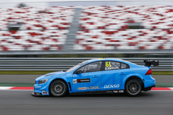 Fredrik Ekblom, Polestar Cyan Racing, Volvo S60 Polestar TC1