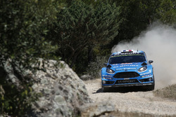 Eric Camilli, Nicolas Klinger, M-Sport Ford Fiesta WRC