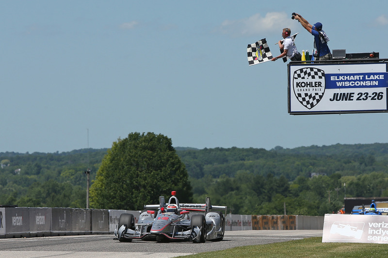 Will Power, Team Penske Chevrolet takes the win