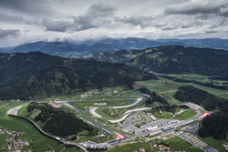 Imagen aerea del Red Bull Ring