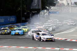 Старт: лидирует Кристиан Фиторис, Mercedes-AMG Team Mücke, Mercedes-AMG C63 DTM