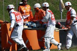 Tito Rabat, Marc VDS Racing después del choque