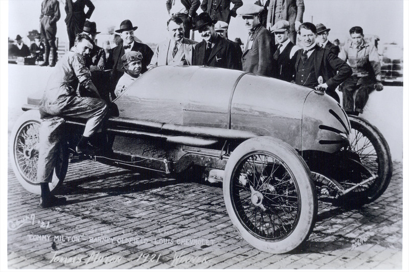 1921: Tommy Milton