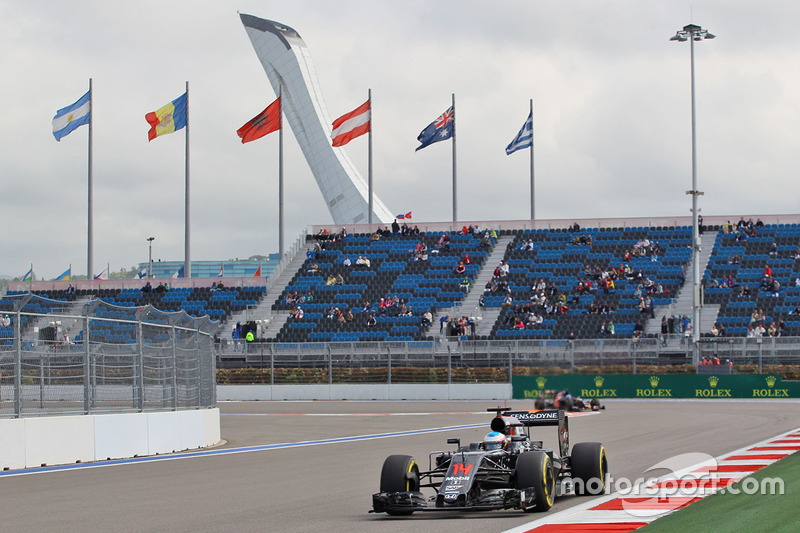 Fernando Alonso, McLaren MP4-31