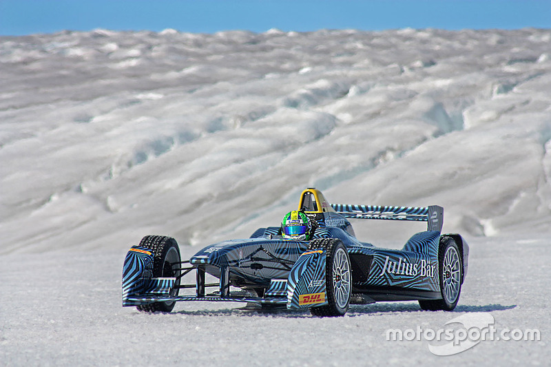 #10: Lucas di Grassi im ewigen (?) Eis