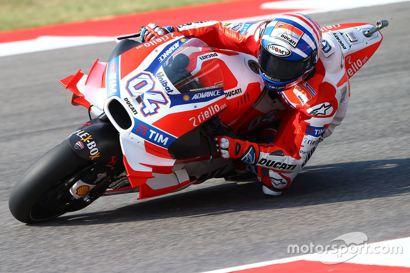 Andrea Dovizioso, Ducati Team