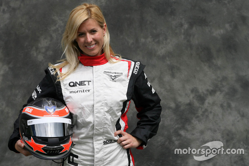 Maria De Villota, Marussia F1 Team