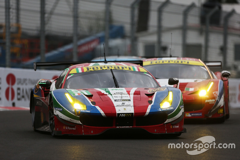 #51 AF Corse Ferrari 488 GTE: Gianmaria Bruni, James Calado