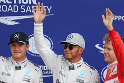 Ніко Росберг, Mercedes AMG F1 Team, Льюїс Хемілтон, Mercedes AMG F1 Team і Себастьян Феттель, Scuder