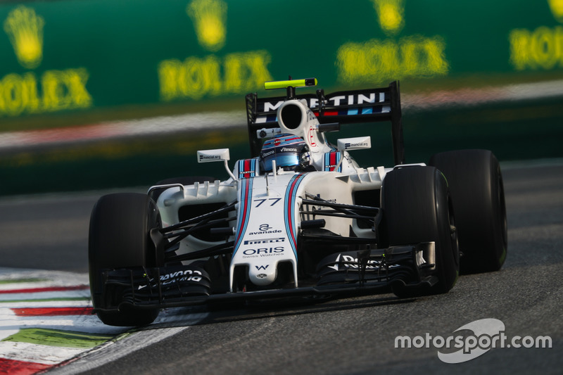 6. Valtteri Bottas, Williams FW38