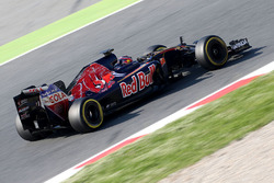 Daniil Kvyat, Scuderia Toro Rosso STR11