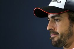 Fernando Alonso, McLaren Honda