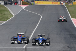 Felipe Nasr, Sauber F1 Team und Marcus Ericsson, Sauber F1 Team