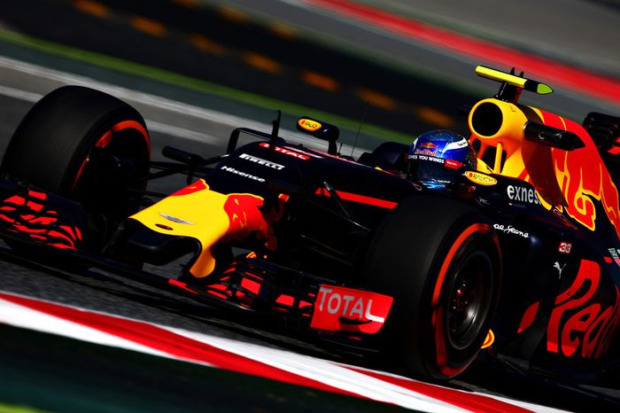 Max Verstappen, Red Bull Racing RB12