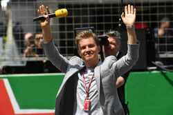 Nico Rosberg, Mercedes-Benz Ambassador on the grid