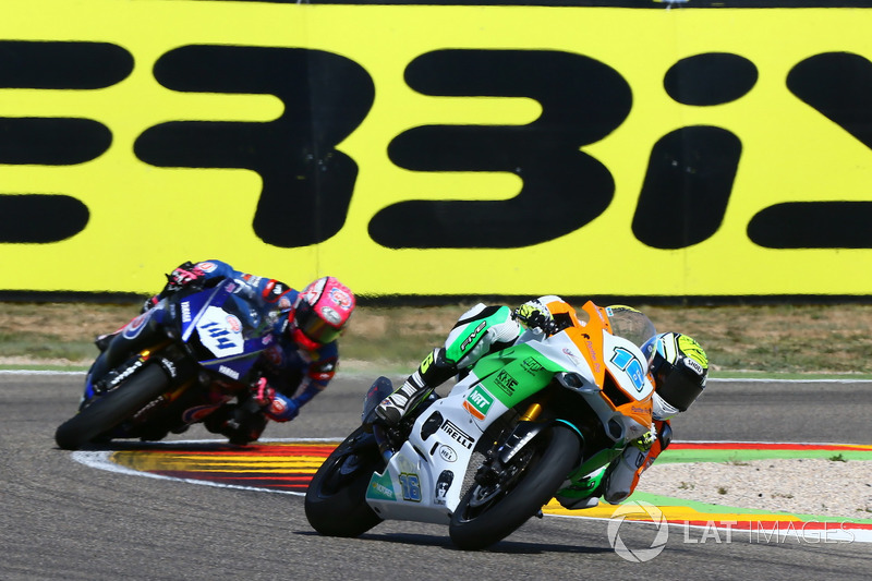 Jules Cluzel, NRT, Lucas Mahias, GRT Yamaha Official WorldSSP Team