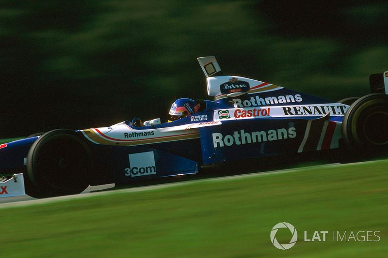 1997 Jaques Villeneuve, Williams
