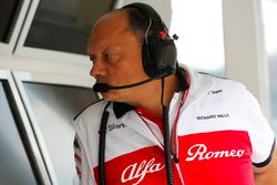 Frederic Vasseur, Team Principal, Sauber