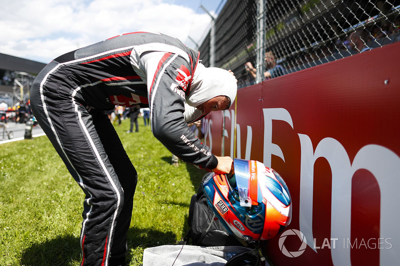 A kulisszák mögött - rajtrács - Osztrák Nagydíj - F1 2018