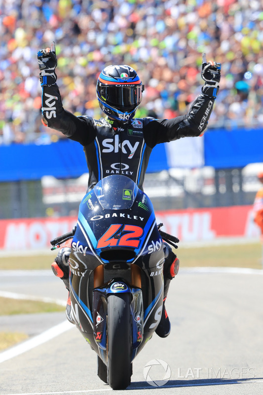 Race winner Francesco Bagnaia, Sky Racing Team VR46