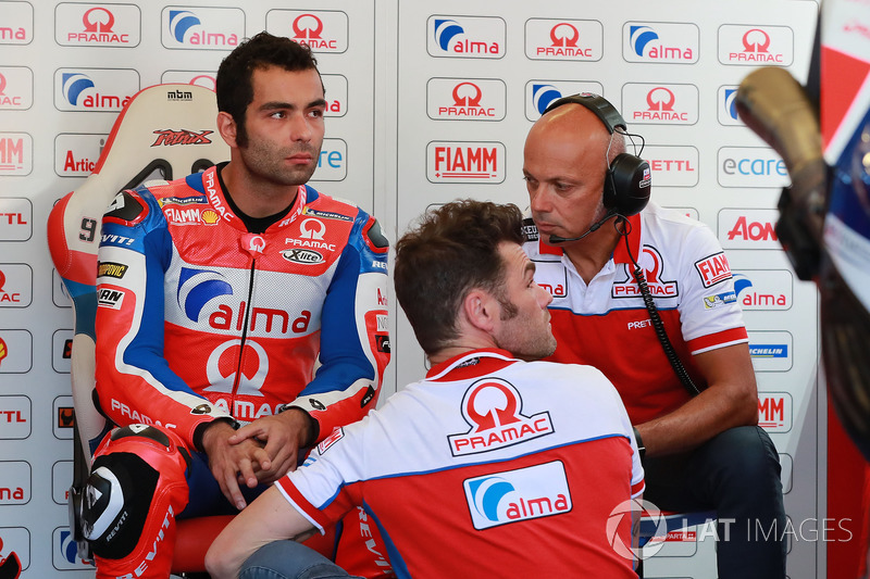 Danilo Petrucci, Pramac Racing