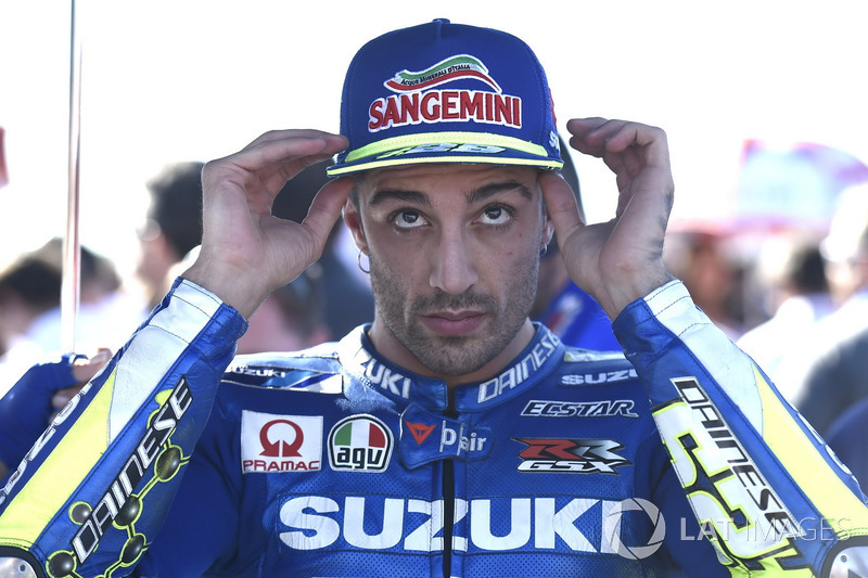 Андреа Янноне, Team Suzuki MotoGP
