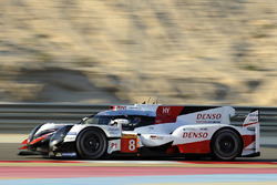 #8 Toyota Gazoo Racing Toyota TS050 Hybrid: Anthony Davidson, Sébastien Buemi, Kazuki Nakajima