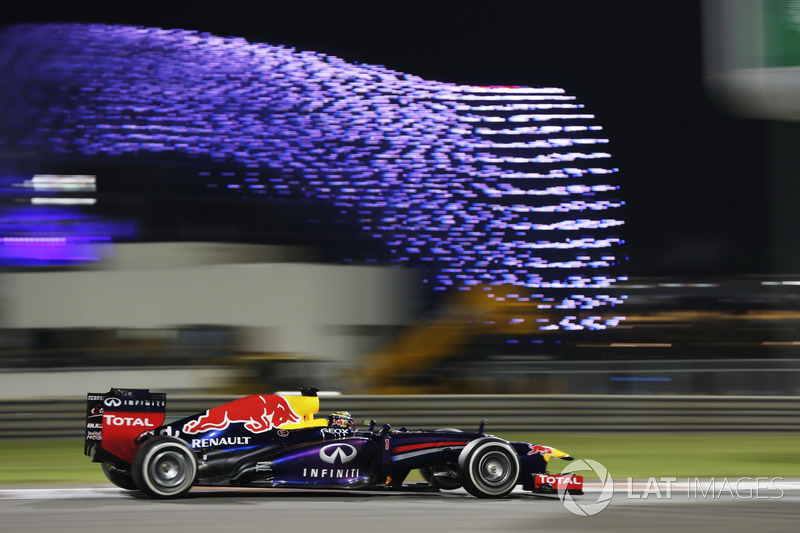 2013: Sebastian Vettel, Red Bull Racing RB9