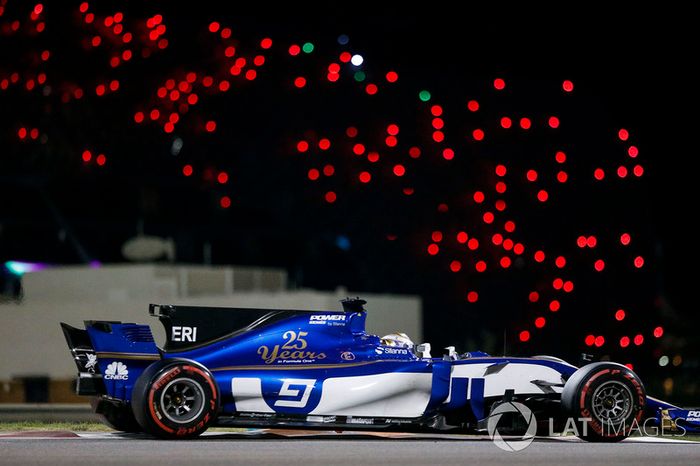 Marcus Ericsson, Sauber C36