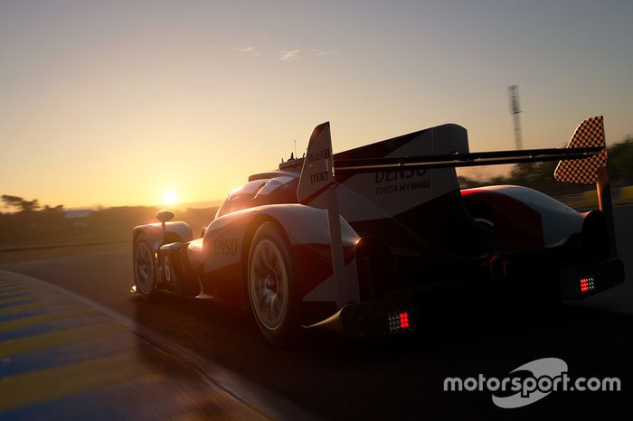 El Toyota TS050 Hybrid en GT Sport